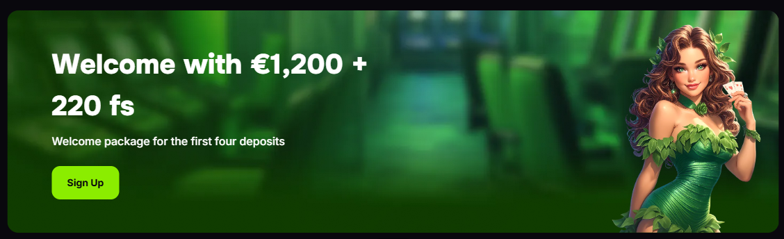Verde Casino welcome bonus